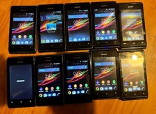 10 x Sony Ericsson XPERIA E