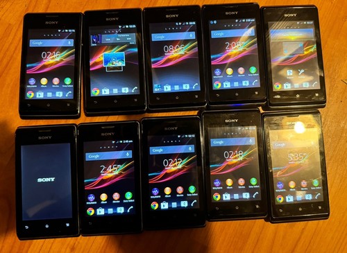 Sony ericsson xperia e - sony,