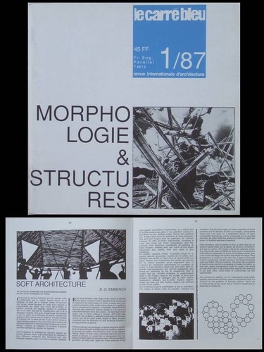 Carre bleu 1987 - bleu, nr.