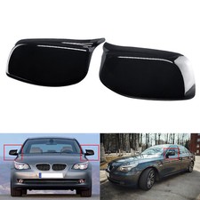2x Spiegelkappen für BMW 5er
