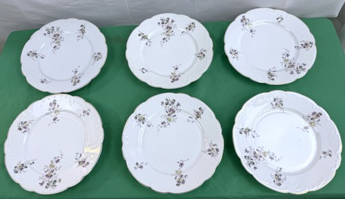 Vintage porzellanteller - vintage,