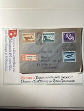 Einschreibbrief 1944 Braunau