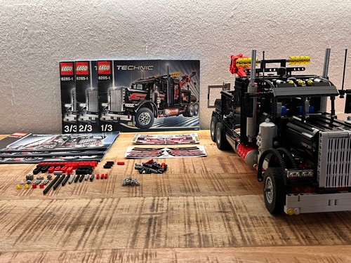 Lego 8285 vollständig technic - vollständig,