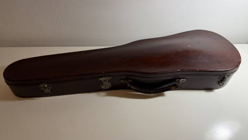 Vintage wooden violin - wooden, hard