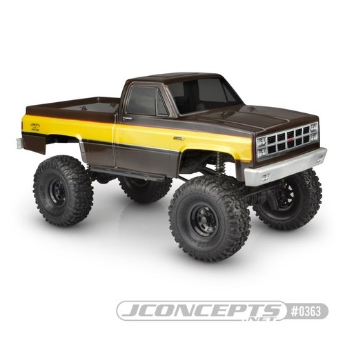 Jconcepts traxxas trx sport - jconcepts, trx-4