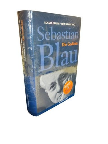 Sebastian blau die - , gedichte