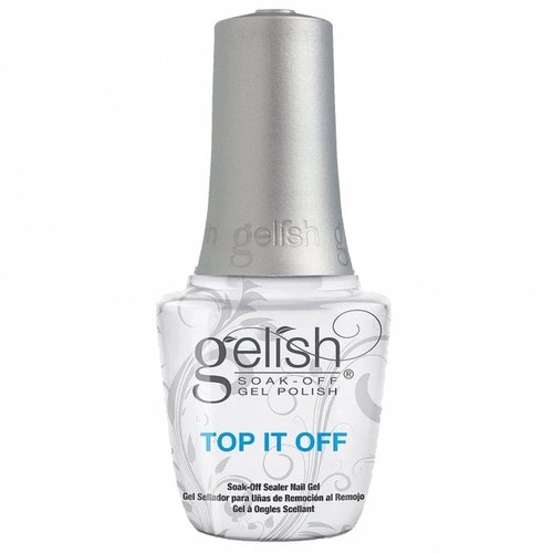 Gelish soak off gel - gelish,