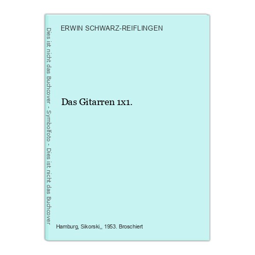 Das gitarren 1x1 - das,