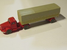 Wiking 510/ 3 C GK Alter Pritschen-Sattelzug MB L 3500 S -TOP-