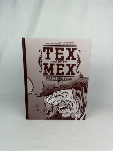 Tex mex scalphunters comic - tex, &