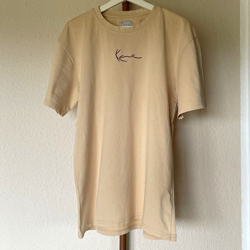 Karl kani shirt - kani, beige
