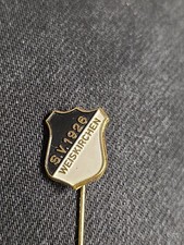 Alte Anstecknadel Fußball SV