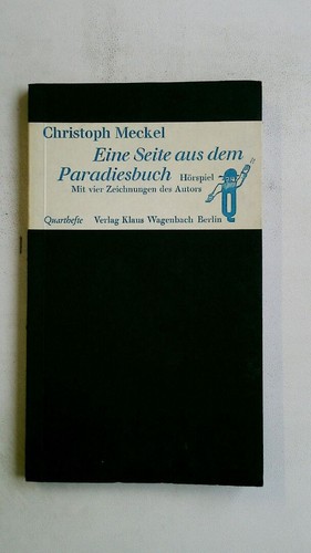 86571 christoph meckel eine - meckel,