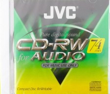 JVC CD-RW A74 / Recordable