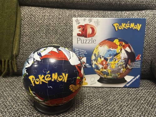 Ravensburger pokemon puzzle - pokemon,