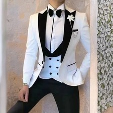 Weiß Smoking Abschlussball