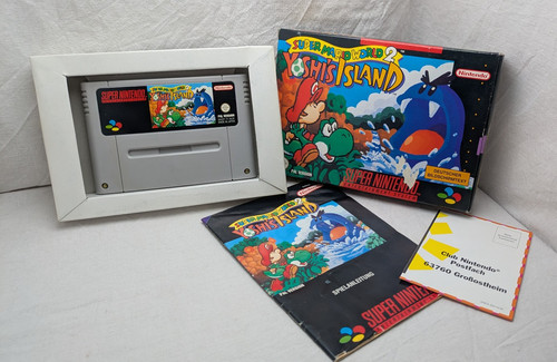Snes super mario world 2 - snes,