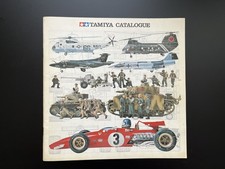 TAMIYA Katalog 1972 sehr selten  - fast sehr guter Zustand -