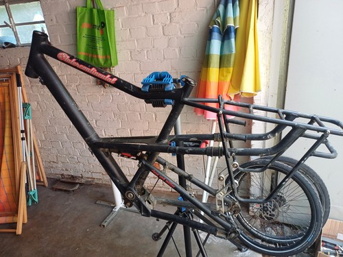Rahmen fahrrad riese müller - fahrrad,