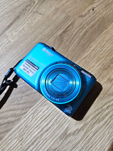 Nikon coolpix s6500 kompakt - nikon,