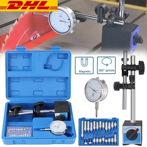 Magnet messstativ mit - magnet, messuhr
