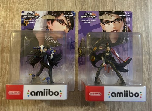 Nintendo amiibo bayonetta - nintendo,
