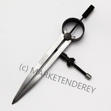 Zirkel, Anreisszirkel, 100 mm