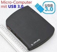 MINI COMPUTER SAPPHIRE EDGE HD3 320GB FESTPLATTE HDMI 4GB DDR3 USB 3.0 HD SOUND