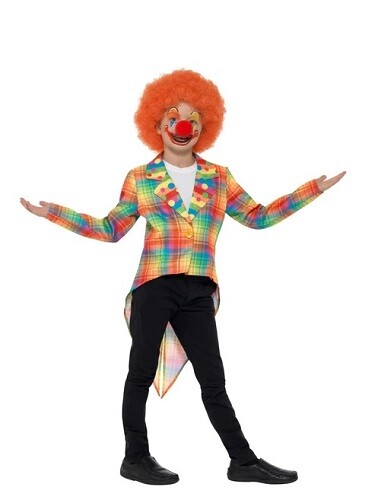 Kinder clown frack - frack, zirkus