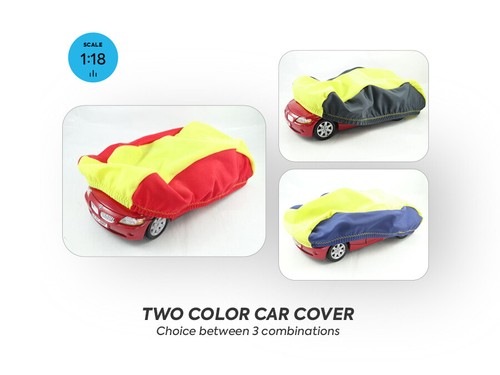 Zweifarbige car cover für - cover,
