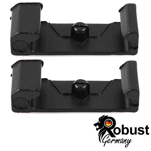 Scharnierclip für - 2x,
