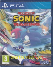 Team Sonic Racing PS4 Brand