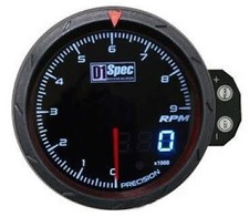 D1Spec 60mm Uhr - Drehscheibe