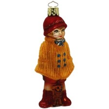 Mädchen mit Hund, 11cm