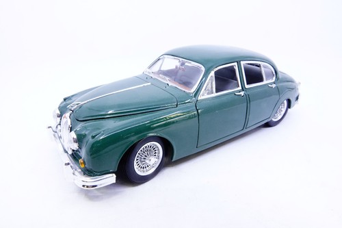 2744 maisto jaguar mark 2 - jaguar,