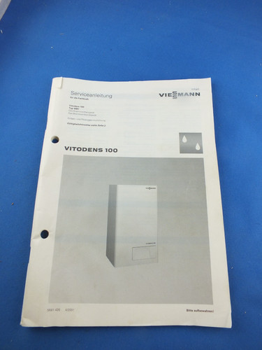 Viessmann vitodens 100 typ - viessmann,