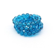 60 Stk. Glasperlen Drawbench