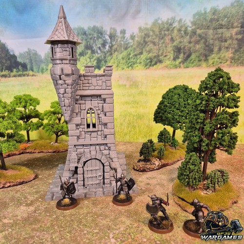 Wächter mittelalter turm - wächter,