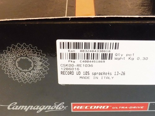 Campagnolo record 10 speed - record,