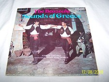 The Bouzouki Sounds Of Greece