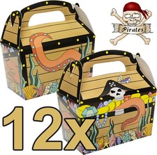 12 GESCHENKBOXEN PIRATEN -