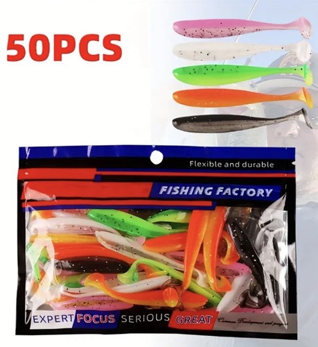 Angelset 50x barsch - , 6,5cm