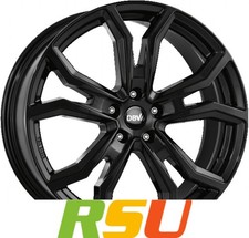 DBV Milano TV black 7x17" ET48