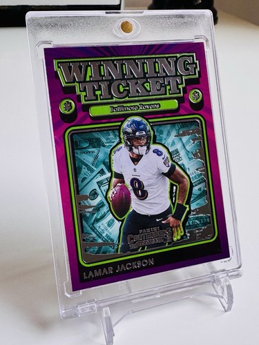 Panini contenders 2021 lamar - contenders,