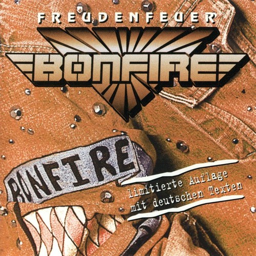Bonfire freudenfeuer cd - bonfire,
