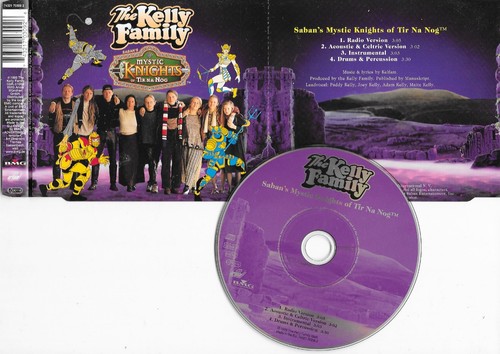 The kelly family saban - kelly, s