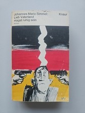 Johannes Mario Simmel | Lieb