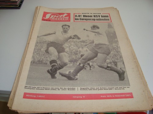 Kicker sportmagazin 1963 33b - , 1963--33b