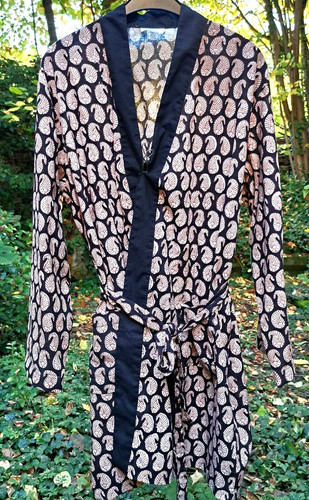 Kimono morgenmantel - kimono,