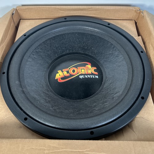 Atomic loud speakers quantum - loud,